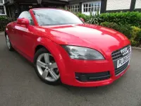 Used Audi TT 200 HP (147 kW) 2008 Red Coupe