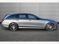 Used Mercedes E200 AMG line 196 HP (144 kW) 2023 Grey Estate