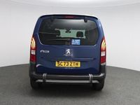 Used Peugeot Rifter Allure 2024 Blue MPV