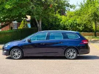 Used Peugeot 308 Allure 2015 Blue Estate