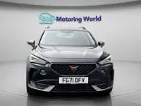 Used Cupra Formentor 201 HP (147 kW) 2022 Blue SUV