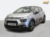 Used Citroën C3 PureTech 2024 Grey Hatchback