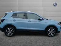 Used VW T-Cross Style 115 HP (84 kW) 2025 Blue SUV