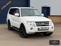 Used Mitsubishi Shogun 197 HP (144 kW) 2014 White SUV