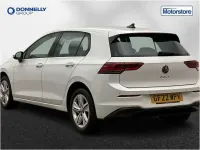 Used VW Golf VIII Life 108 HP (79 kW) 2022 White Hatchback