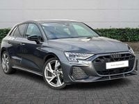 Used Audi A3 Black Edition 150 HP (110 kW) 2024 Daytona grey pearl effect Hatchback