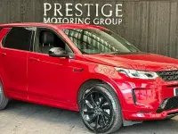 Used Land Rover Discovery Sport HSE Dynamic 2020 Red SUV