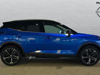 Used Nissan Qashqai Tekna 190 HP (139 kW) 2025 Blue SUV