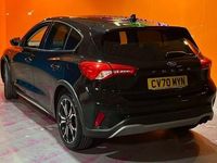 Usado Ford Focus Active X 125 HP (91 kW) 2020 Preto Citadino