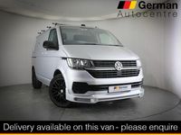 Begagnad VW Transporter Startline 2021 Silver Van