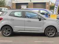 Used Ford Ecosport ST-Line 140 HP (102 kW) 2022 Grey SUV
