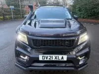 Used Nissan Navara Tekna 190 HP (139 kW) 2021 Black Pickup