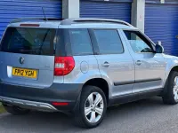 Gebraucht Skoda Yeti SE 2012 Blau SUV