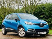 Used Renault Captur Expression+ 90 HP (66 kW) 2017 Blue SUV