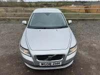 Used Volvo S40 100 HP (73 kW) 2008 Silver Sedan
