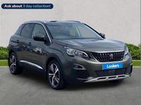 Used Peugeot 3008 Allure 117 HP (86 kW) 2017 Grey SUV