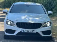 Used Mercedes C220 2016 White Coupe