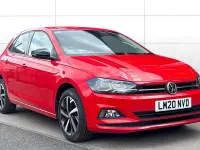 Used VW Polo Beats 80 HP (58 kW) 2020 Red Hatchback