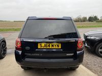 Used Land Rover Freelander 2 2014 Blue SUV