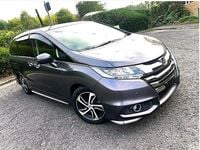 Used Honda Odyssey 2017 Grey MPV