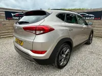 Used Hyundai Tucson Premium SE 136 HP (100 kW) 2016 Beige SUV