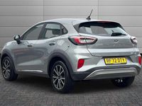 Used Ford Puma Titanium 155 HP (114 kW) 2022 Silver SUV