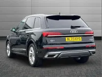 Used Audi Q7 S-Line 228 HP (167 kW) 2023 Black SUV