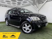 Used Kia Sorento 140 HP (102 kW) 2004 Black SUV