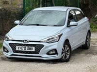 Used Hyundai i20 SE 2020 Grey Hatchback