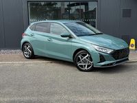 Nowe Hyundai i20 Premium 99 KM (72 kW) 2025 Zielony Hatchback