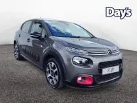 Used Citroën C3 PureTech 82 HP (60 kW) 2018 Grey Hatchback