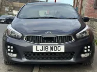 Used Kia Ceed GT-Line 136 HP (100 kW) 2018 Silver Hatchback