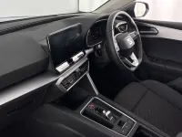 Used Seat Leon FR 110 HP (80 kW) 2025 Sapphire blue Estate