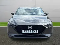 Used Mazda 3 Center-Line 140 HP (102 kW) 2024 Grey Hatchback
