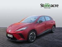 Used MG MG4 EV SE 150 kW (204 HP) 2024 Red Hatchback