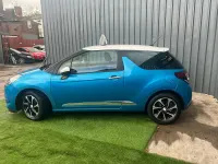 Used DS Automobiles DS3 Elegance 110 HP (80 kW) 2016 Blue Hatchback