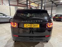 Used Land Rover Discovery Sport Landmark 180 HP (132 kW) 2019 Black SUV