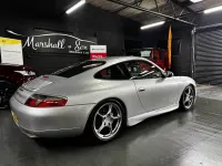 Used Porsche 911 Carrera 1998 Silver Coupe
