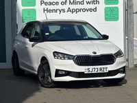 Used Skoda Fabia Colour Edition 79 HP (58 kW) 2023 Candy white body / black magic pearl effect roof Hatchback