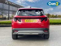 Used Hyundai Tucson Ultimate 2024 Red SUV