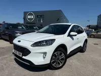 Used Ford Kuga Titanium 150 HP (110 kW) 2020 White SUV