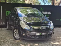 Used Vauxhall Corsa Excite 2011 Black Hatchback
