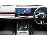 Used BMW i5 M Sport 250 kW (340 HP) 2025 Red Sedan