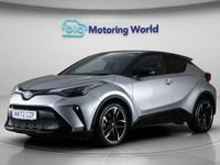 Second-hand Toyota C-HR Sport 122 CP (89 kW) 2023 Argintiu SUV