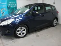 Used Ford C-MAX Zetec 2011 Blue MPV
