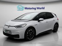 Used VW ID.3 Pro 106 kW (145 HP) 2022 White Hatchback