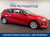 Used Kia Ceed Play 120 HP (88 kW) 2019 Red Hatchback