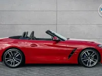Used BMW Z4 M Sport 197 HP (144 kW) 2021 Red Cabriolet