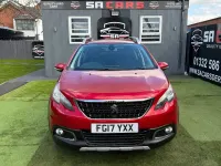 Used Peugeot 2008 Allure 82 HP (60 kW) 2017 Red SUV