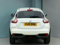 Used Nissan Juke Tekna 2018 White SUV